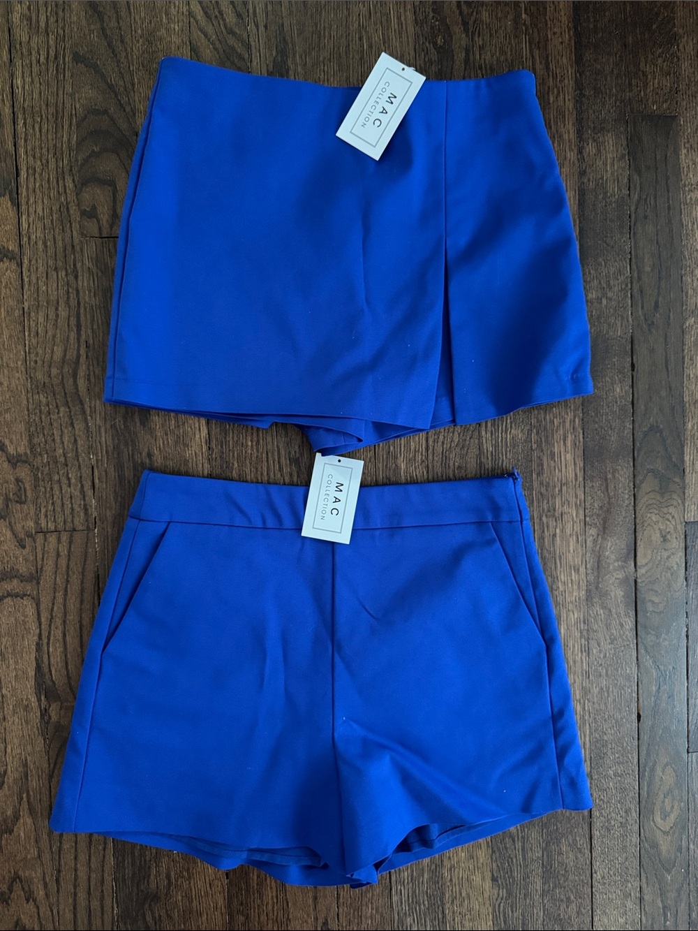 MAC Collection Shorts / Skort Large NWT